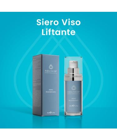  Aquavis Aquavis Lifting Serum: anti-wrinkle moisturizing and elasticizing with viper venom and avocado - 30 ml silicone/paraben free - Buy Online on GoSupps.com