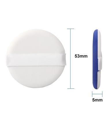 Buy Powder Quaste Set - 4 Makeup Sponges for BB Cream CC Cream & Liquid Primers | Blue | International Shipping - Buy Online on GoSupps.com