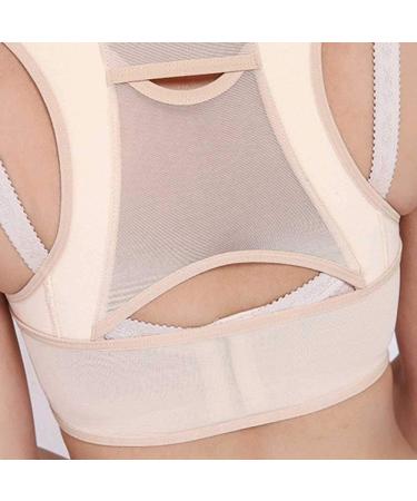 DFHBFG Invisible Back Brace - Adjustable Posture Corrector & Shoulder Support for Women (Large-XL) - International Shipping Available - Buy Online on GoSupps.com