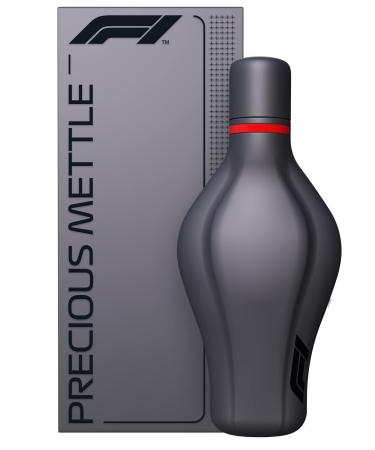 Formula 1 Precious Mettle - Race Collection Mens Cologne A Citrus and Woody Eau de Toilette 2.5 Fl Oz