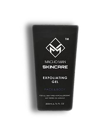 All-Natural Exfoliating Gel for Face & Body - Unisex Hypoallergenic Peeling Gel Shop Internationally - Buy Online on GoSupps.com