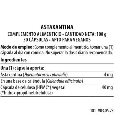 Viridian Astaxanthin | Vegan Superfood Supplement - 30 Capsules for Optimal Health - Buy Online on GoSupps.com