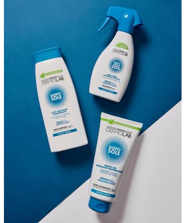 Dermolab - Refreshing moisturizing aftersun gel cream 300ml - Buy Online on GoSupps.com