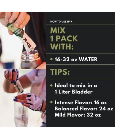 HYK Electrolyte+ Drink Mix - Formulated for Endurance - Science-Backed Fuel for Runners Ultra & Trail Athletes - Energy Focus Hydration Recovery All in One - Prickly Pear Flavor 30 Sticks - Buy Online on GoSupps.com