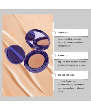  G n rique Concealer Face - Water Resistant Foundation Full Coverage Concealer - Lightweight Texture Moisturizing Anti-Sweat Long-Lasting Beauty Product for Women - Buy Online on GoSupps.com