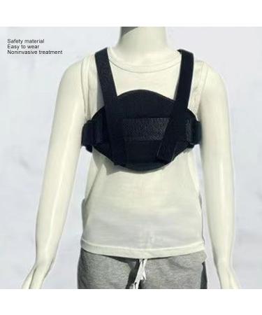 ZJchao Child Chest Corrector Rib Brace - Pectus Excavatum Support Detachable Design Breathable Fabric for Post Surgery Recovery - Buy Online on GoSupps.com