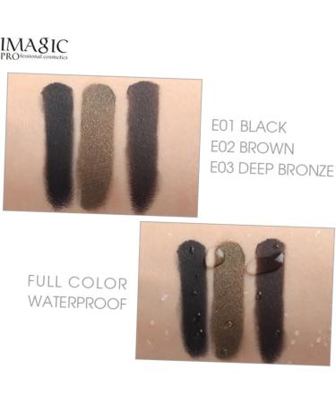 FOMIYES Cream Eyeliner Makeup Eyeliner Gel Eyeliner Eyebrow Gel Fashion Eyeliner Liquid Eyeliner No Smudge 1 count (Pack of 1) Black - Buy Online on GoSupps.com