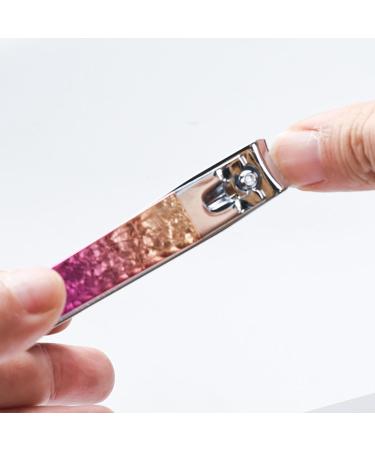 Stainless Steel Nail Clippers Nail Cutter Precise Trimming Comfortable Grip Multifunctional Tool for Fingernail and Toenail - Buy Online on GoSupps.com