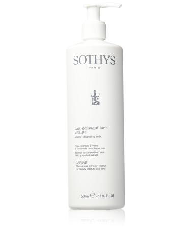 Sothys Vitality Cleansing Milk Professional Size 16.90 oz.