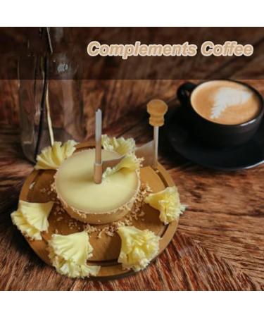 Sarpoer Cheese Winder & Slicer - Stainless Steel Rustproof Perfect for de Moine Cheese & Chocolate | Buy Internationally - Buy Online on GoSupps.com