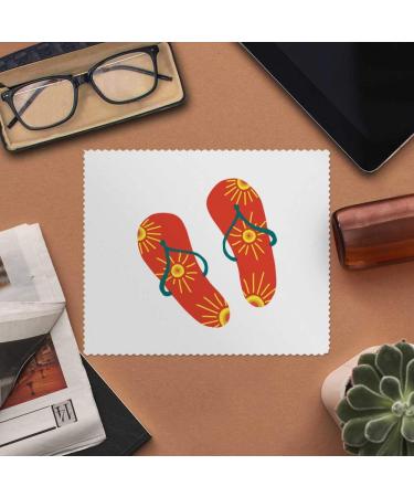 Buy 2 x Flip Flops Microfiber Lens & Glasses Cleaning Cloths - LC00024858 | International Shipping Available - Buy Online on GoSupps.com