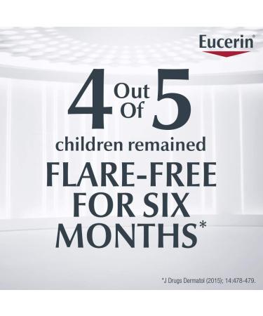 Eucerin Baby Eczema Relief Cream Body Wash & Cream Bundle - 21.5 oz | Soothing Formula for Sensitive Skin - Buy Online on GoSupps.com