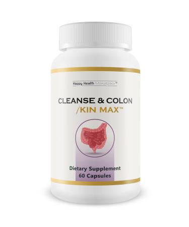 Cleanse & Colon / Kin Max - Our Best Colon Cleanse - Colon Cleanse Detox with Probiotics - Our Best Colon Cleanse for Women & Men - Our Best Colon Cleanser - Natural Colon Cleanse - Colon Detox