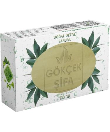  G k ek ifa G k ek ifa - Daphne Natural Soap - Moisturizing and Nourishing - 100g - For face body and hair - Suitable for all skin types - No chemical additives - Laurus Nobilis - Soap - Buy Online on GoSupps.com