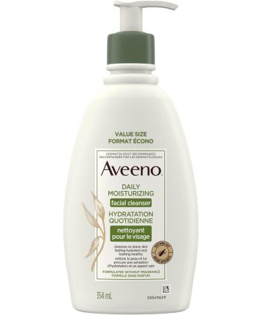 Aveeno Calm and Restore Oat Gel Facial Moisturizer + Daily Moisturizing Facial Cleanser Gel Moisturizer+Moisturizing Facial Cleanser - Buy Online on GoSupps.com