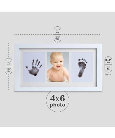 Karids Baby Handprint & Footprint Impression Kit in Gift Box - Newborn Shower Gift - Buy Online on GoSupps.com