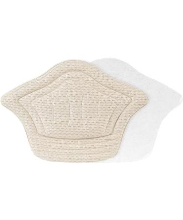 Buy Heel Cushion Inserts - Gel Foot Care for Spurs & Blister Prevention | Soft Daily Comfort (Medium Color - Buy Online on GoSupps.com