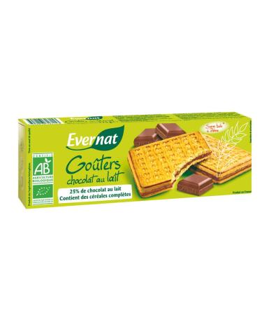 Evernat - Milk Chocolate Snack Cakes 225G