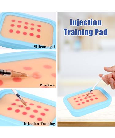 HINGONS Injection Training Pad - Skin-Like Intradermal Practice Model for Nurse & Medical Student - Buy Online on GoSupps.com