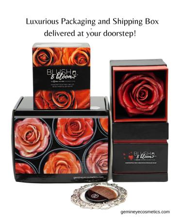 GEM.IN.EYE Cosmetics Blush & Bloom LOVE EDITION FEISTY 3D Silk Rose Blush on Powder - Buy Online on GoSupps.com