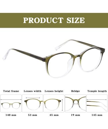 Yukang Women s Blue Light Filter Glasses - TR90 Lightweight Computer & Gaming Goggles in Loyal Green - Buy Online on GoSupps.com