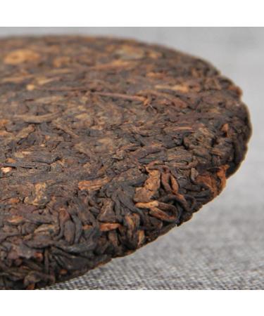 HQZM Ancient Fermented Yunnan Puerh Tea 200g Ancient Tree Tea Boiled Tea The Better It Is For Storage - Buy Online on GoSupps.com
