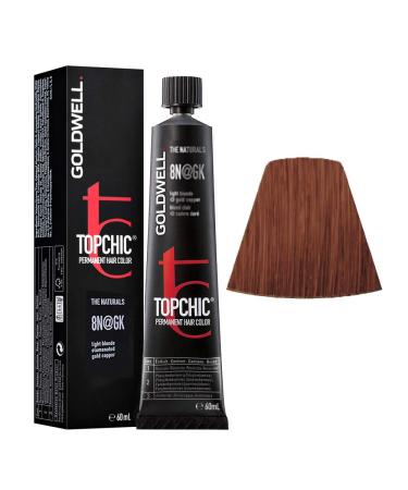 Goldwell Topchic Elumenated TB 8N KK 60ml Negro Negro