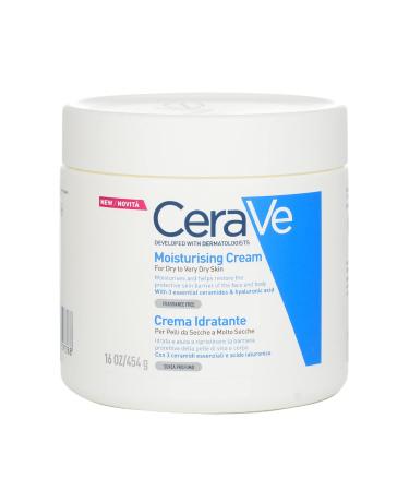 Cerave - Face and Body Moisturizer for Dry and Very Dry Skin - 454 g