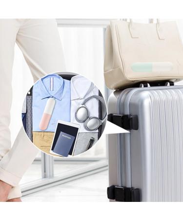 Portable UV Toothbrush Sterilization Rechargeable Steriliser Box Set for Electric/Hand Operated Toothbrush-A Cleaner Holder Set Pink - Buy Online on GoSupps.com