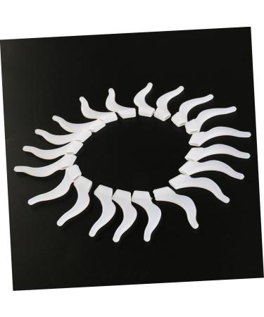 Doitool Schnapps Glasses - 40 Pairs Anti-Ear Locks | Secure Glasses Ear Gripping Hooks | Medium White Holders - Buy Online on GoSupps.com