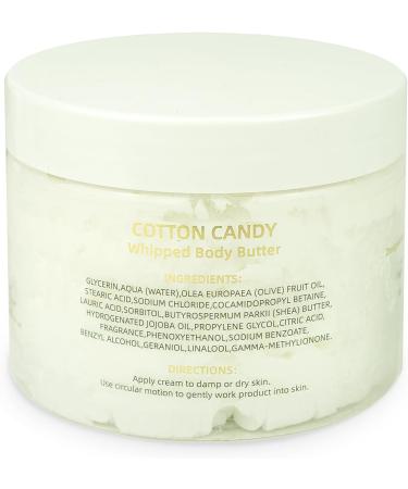 Love&Soul Ultimate Hydration Shea Butter Body Moisturizer - Brightening & Moisturizing Cream for Women - to Help with Stretch Marks & Dry Skin - Body Lotions with Whipped Shea Butter - 283g (Cotten Candy) Cotten Candy 283 g (Pack of 1) - Buy Online on GoSupps.com