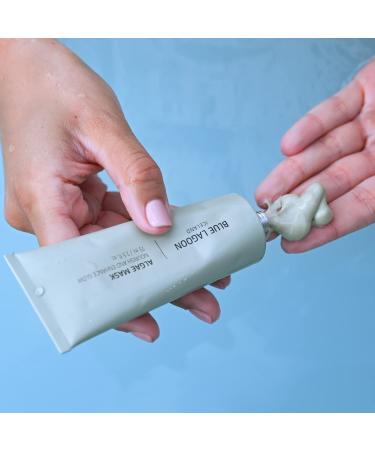 Blue Lagoon Algae Face Mask | Nourishing & Sustainable Icelandic Skincare (1 oz) - Enhance Your Glow - Buy Online on GoSupps.com