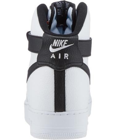 Nike Men's Air Force 1 '07 Basketball Shoes 11 White/Black - Premium Comfort and Style - Buy Online on GoSupps.com