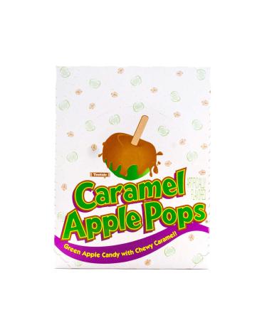Tootsie Roll Caramel Apple Pops - 48 Count Package - Buy Online on GoSupps.com