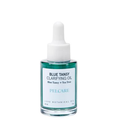 BLUE TANSY Balancing Face Oil - Moisturizer for Oily Blemish Prone Skin