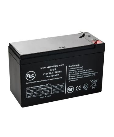 AJC Battery Compatible with CyberPower 1500VA CP1500PFCLCD 12V 9Ah UPS Battery