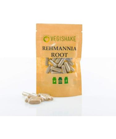 Rehmannia Root HPMC Capsules 980mg Maintain Hair Colour Prevent Grey Hairs Health Fatigue Kidney Adrenal Glands Vegan Halal Kosher (60 Capsules) 60 Count (Pack of 1) - Buy Online on GoSupps.com