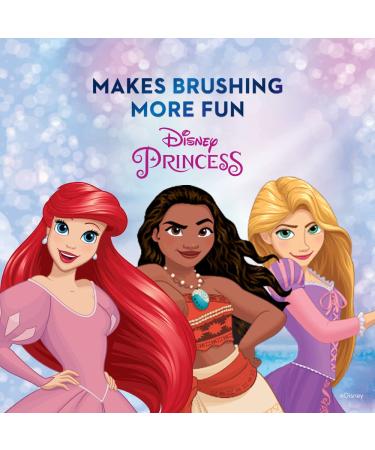 Oral-B Kids Rechargeable Electric Toothbrush with Disney Princess - Ages 3+ | Fun Oral Care! - Buy Online on GoSupps.com