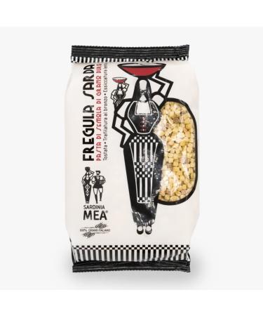 Fregola Tostada Trafilata al Bronzo 500g Sardinian Pasta Fregula Pasta Sardinia Mea - Buy Online on GoSupps.com