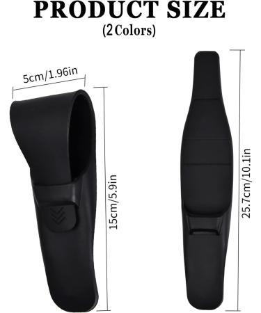 2-Piece Razor Bag Set | Unique Puzzle Design Storage Box | Travel & Camping Razor Case - Buy Online on GoSupps.com