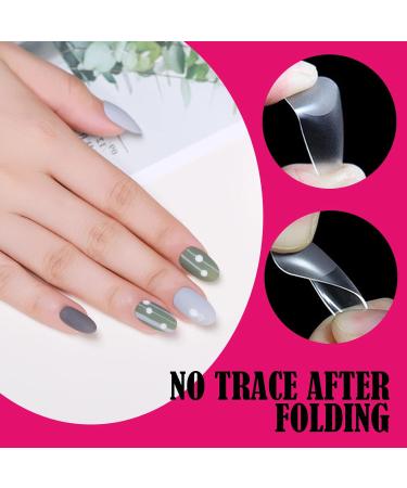 240PCS Short Almond Gel Nail Tips Set - Nail Extensions Kit for All Nails - Buy Online on GoSupps.com