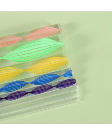 SUPVOX 8pcs Dotting Rods Acrylic Twist Sticks Wax Pencil Manicure Nail Art Tool - Buy Online on GoSupps.com