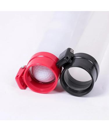 NW Plastic Golf Ball Picker Shag Tube with Release Retriever - Black - Buy Online on GoSupps.com