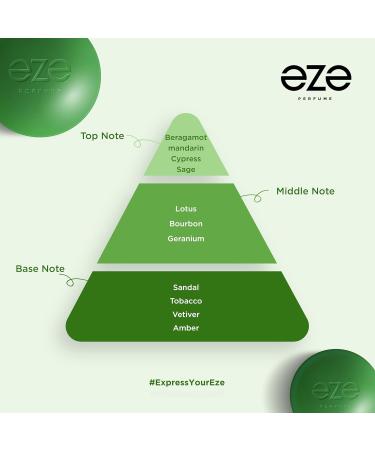 CREATION KRIVA Eze ELATION Perfume For Men 30 Ml Premium Long Lasting Fragrance Luxury Masculine Scent Unique Design Gift For Men EDP - Buy Online on GoSupps.com