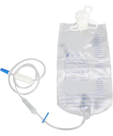 Pwshymi Enema Bag - Easy to Use Silicone Cleaning Bag for Home Enemas & Relief | International Shipping Available - Buy Online on GoSupps.com