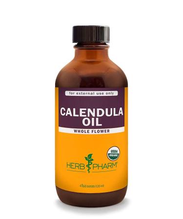Herb Pharm Calendula Oil 4 fl oz (120 ml)