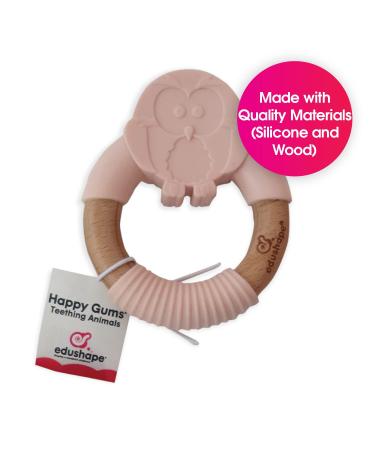 Edushape Bijtring - Premium Baby Teething Toy for Comfort & Relief | Fast International Shipping - Buy Online on GoSupps.com