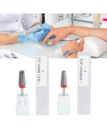 Nail Polishing Drill Cleaning Nail Art Manicure Drill Remove Nail Glue 2 Pieces for Beginners - Buy Online on GoSupps.com