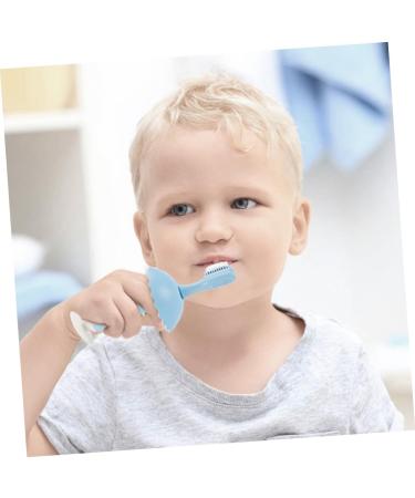 BCOATH Cartoon Toothbrush Set for Kids | Silicone Dental Accessories | Fun & Safe Bristle Toothbrush - Buy Online on GoSupps.com