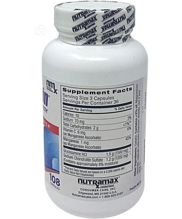 Cosamin DS Joint Health Supplement 216 Caps (2 Pack) - Comfort & Mobility Support - Buy Online on GoSupps.com